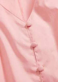 bonprix Bekleidung·Jacken & Mäntel|Blusen & Tuniken|Bluse aus Baumwoll-Mix softrosa