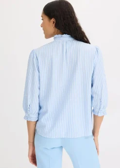 Bluse aus Baumwoll-Viskose Mix|bonprix Clearance