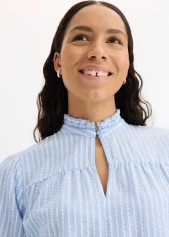 Bluse aus Baumwoll-Viskose Mix|bonprix Clearance