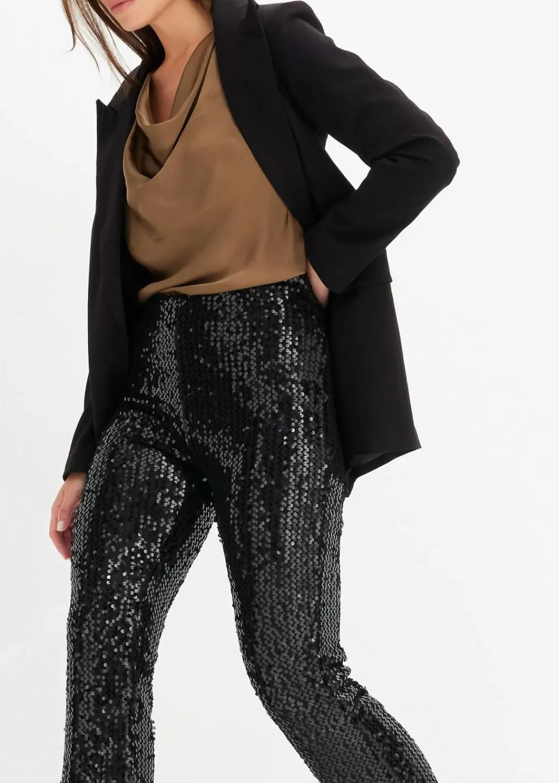 Bluse aus feinem Satin|bonprix