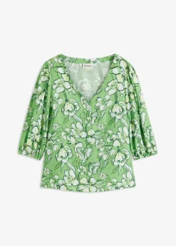 Bluse aus feinem Viskose-Mix|bonprix Sale