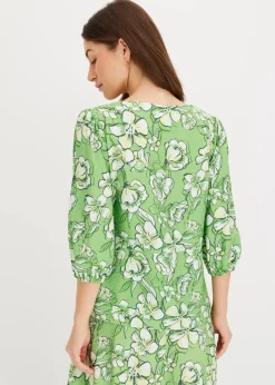 Bluse aus feinem Viskose-Mix|bonprix Sale