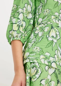 Bluse aus feinem Viskose-Mix|bonprix Sale