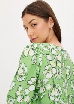 Bluse aus feinem Viskose-Mix|bonprix Sale