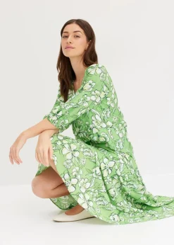 Bluse aus feinem Viskose-Mix|bonprix Sale