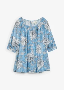 Bluse aus feinem Viskose-Mix|bonprix Discount
