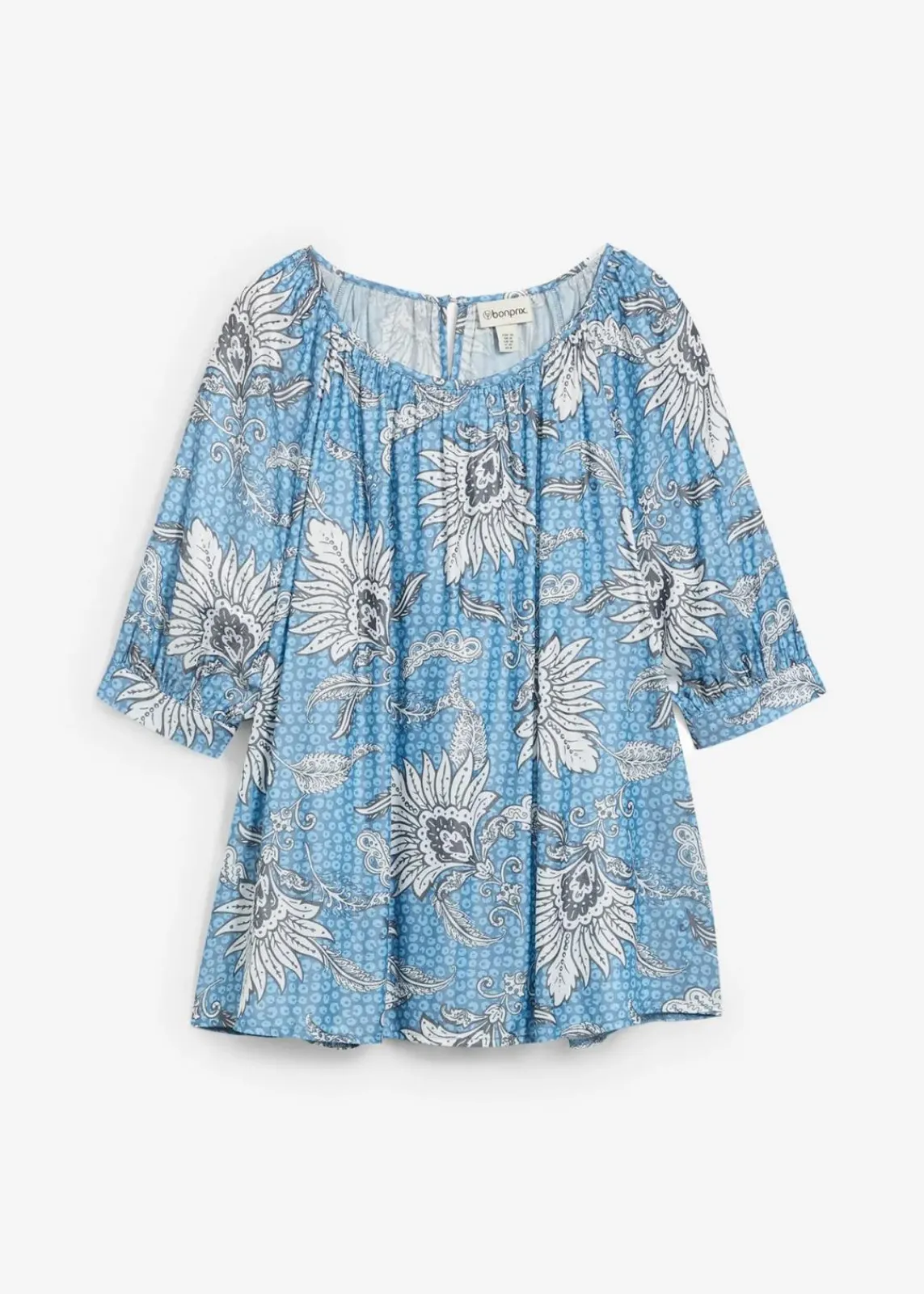 Bluse aus feinem Viskose-Mix|bonprix Discount