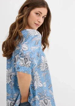 Bluse aus feinem Viskose-Mix|bonprix Discount