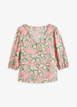 Bluse aus feinem Viskose-Mix|bonprix Hot