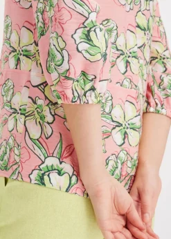 Bluse aus feinem Viskose-Mix|bonprix Hot