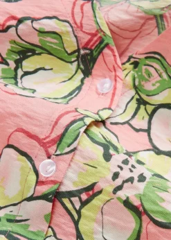 Bluse aus feinem Viskose-Mix|bonprix Hot