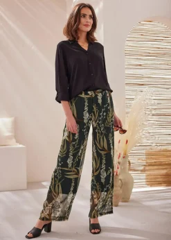 Bluse aus fließender Viskose|bonprix Hot