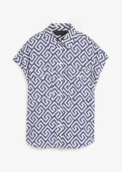 Bluse aus fließender Viskose|bonprix New