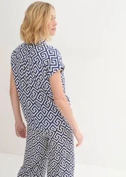 Bluse aus fließender Viskose|bonprix New