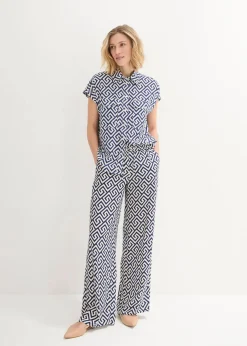 Bluse aus fließender Viskose|bonprix New