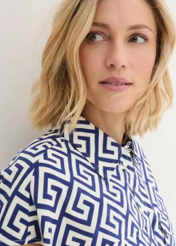 Bluse aus fließender Viskose|bonprix New