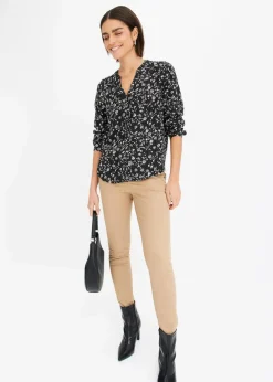 Bluse aus fließender Viskose|bonprix Hot