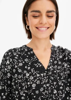 Bluse aus fließender Viskose|bonprix Hot