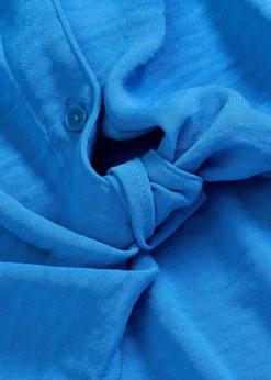 bonprix Bekleidung·Jacken & Mäntel|Blusen & Tuniken|Bluse aus leichtem Crêpe gletscherblau