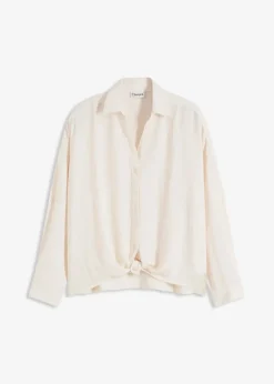 Bluse aus leichtem Crêpe|bonprix Clearance