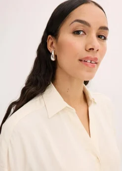 Bluse aus leichtem Crêpe|bonprix Clearance