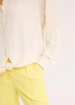 Bluse aus leichtem Crêpe|bonprix Clearance