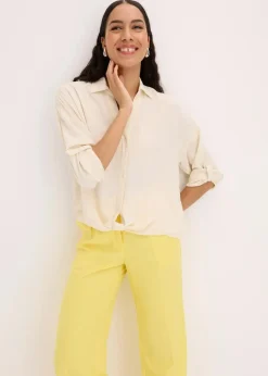 Bluse aus leichtem Crêpe|bonprix Clearance