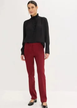 Bluse aus luftigem Crêpe|bonprix New