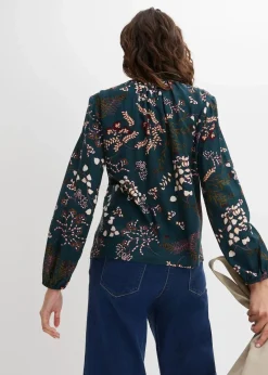 Bluse aus nachhaltiger Viskose|bonprix