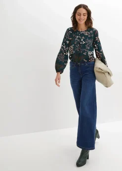 Bluse aus nachhaltiger Viskose|bonprix