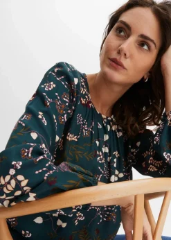 Bluse aus nachhaltiger Viskose|bonprix
