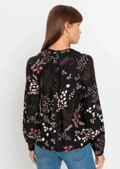 Bluse aus nachhaltiger Viskose|bonprix Clearance