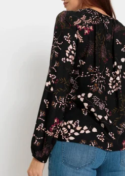 Bluse aus nachhaltiger Viskose|bonprix Clearance