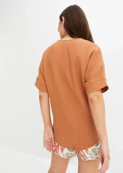 Bluse aus reiner Baumwolle|bonprix Best