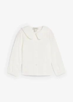 Bluse aus reiner Baumwolle|bonprix Outlet