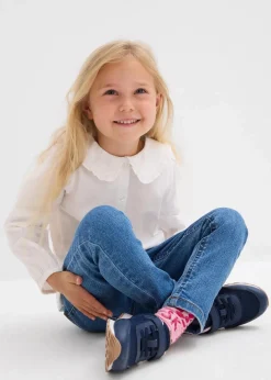 Bluse aus reiner Baumwolle|bonprix Outlet