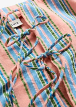 bonprix Blusen & Tuniken|Bluse aus reiner Baumwolle bunt gestreift