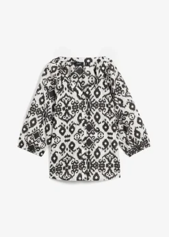 Bluse aus reiner Baumwolle|bonprix Sale