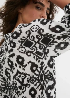 Bluse aus reiner Baumwolle|bonprix Sale