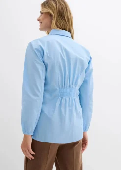 Bluse aus reiner Baumwolle|bonprix Online