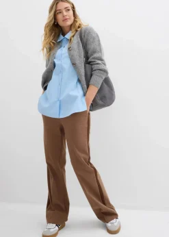 Bluse aus reiner Baumwolle|bonprix Online