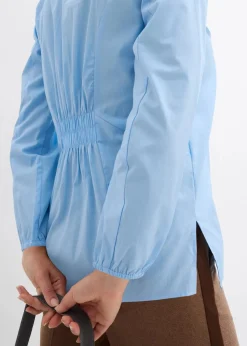 Bluse aus reiner Baumwolle|bonprix Online