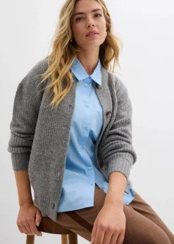 Bluse aus reiner Baumwolle|bonprix Online