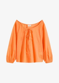 Bluse aus reiner Bio-Baumwolle|bonprix Online