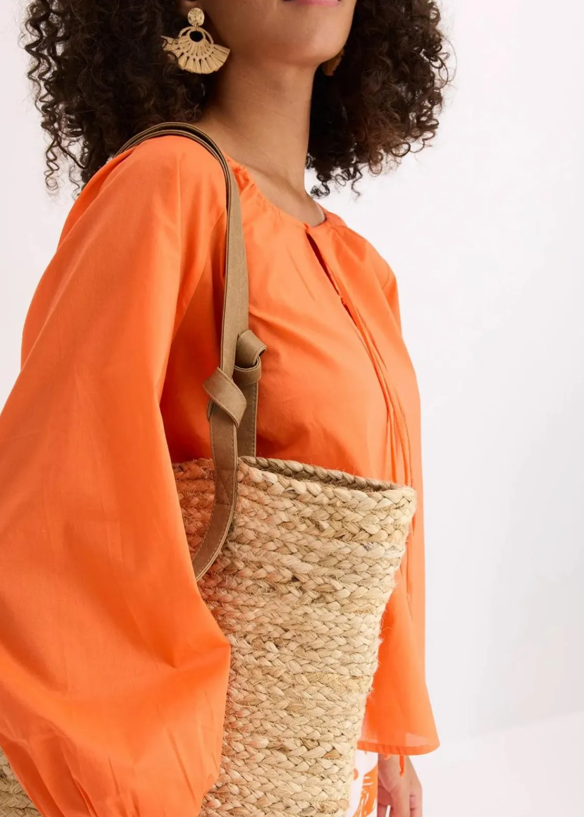 Bluse aus reiner Bio-Baumwolle|bonprix Online