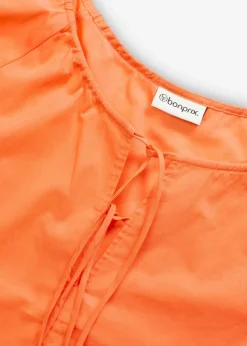 Bluse aus reiner Bio-Baumwolle|bonprix Online