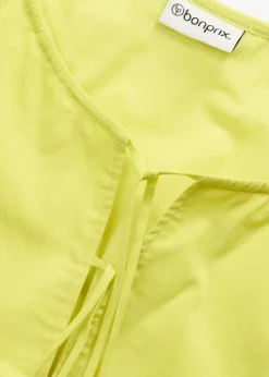 bonprix Bekleidung·Jacken & Mäntel|Blusen & Tuniken|Bluse aus reiner Bio-Baumwolle zitrusgelb
