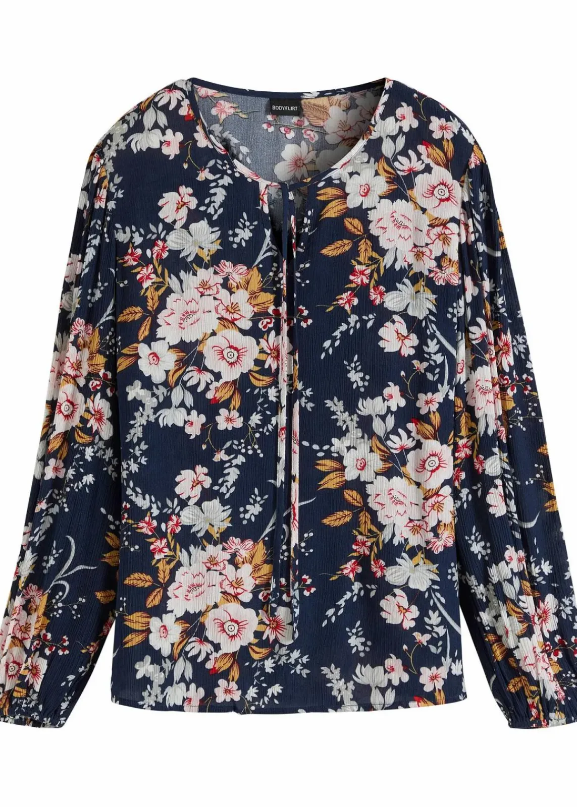 Bluse aus reiner Viskose|bonprix Discount