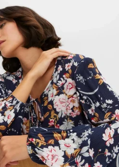 Bluse aus reiner Viskose|bonprix Discount