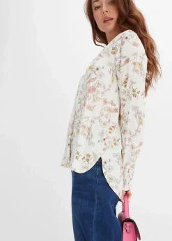 Bluse aus reiner Viskose|bonprix New